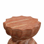 Turin - Faux Marble Indoor / Outdoor Concrete Stool - R&R Furniture Gallery (Fountain Valley, CA)
