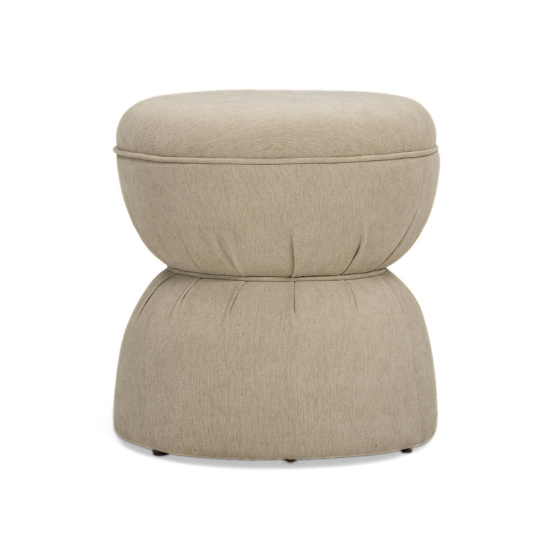 Tomlin - Gaming Ruched Ottoman