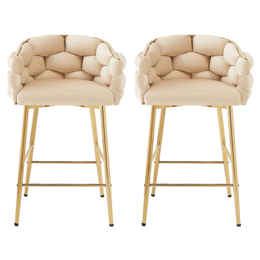 Modern Counter Stools (Set of 2) - R&R Furniture Gallery (Fountain Valley, CA)