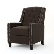Classic Fabric Push Back Chair - R&R Furniture Gallery (Fountain Valley, CA)