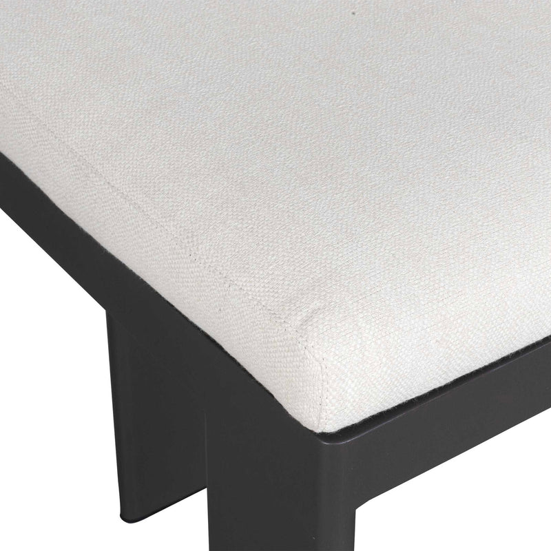 Bolster Back - Outdoor Bar Stool