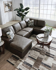 Castille Way - Sectional - R&R Furniture Gallery (Fountain Valley, CA)