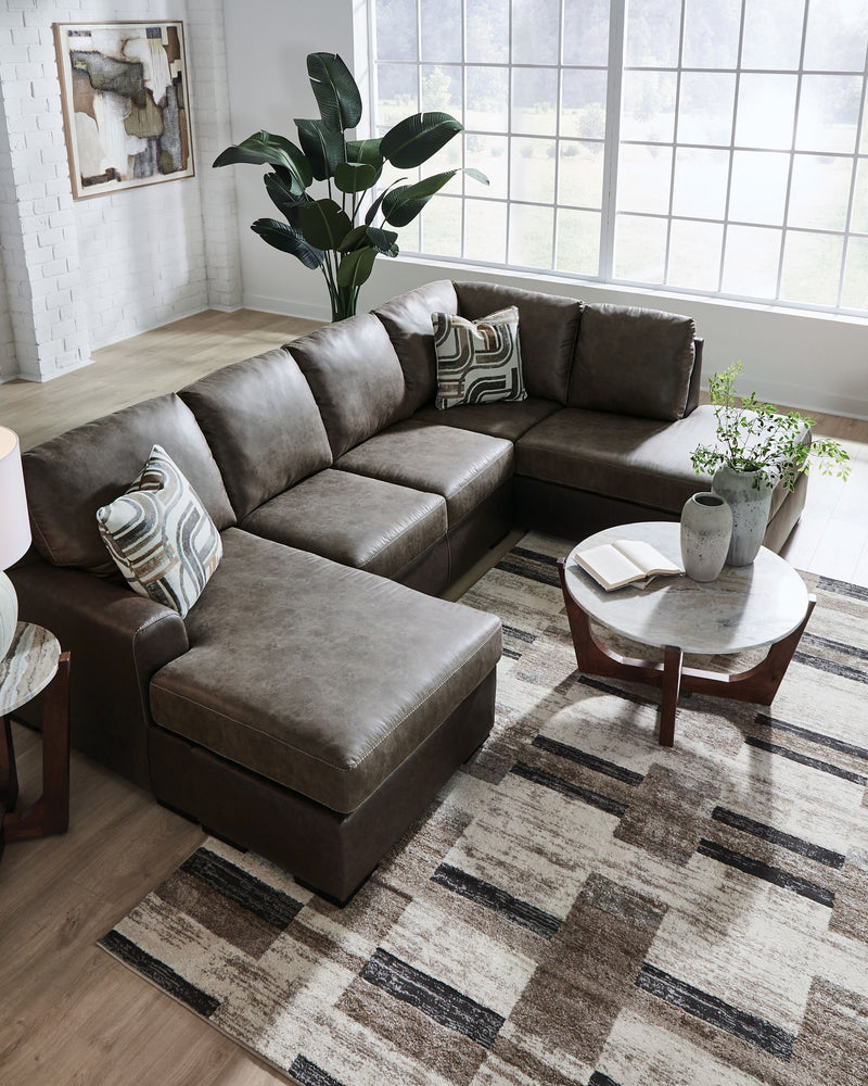 Castille Way - Sectional - R&R Furniture Gallery (Fountain Valley, CA)