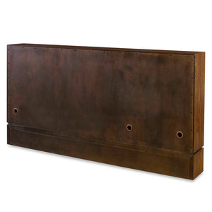 Ombre Luster - Console Table - Brass / Bronze / Woodtone