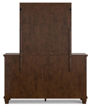 Danabrin - Dresser And Mirror - Brown - R&R Furniture Gallery (Fountain Valley, CA)