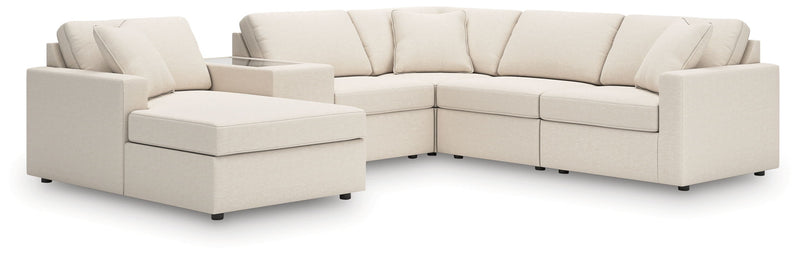 Modmax - Sectional - Oyster - R&R Furniture Gallery (Fountain Valley, CA)
