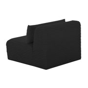 Tarra - Fluffy Oversized Corduroy Modular Armless Chair - R&R Furniture Gallery (Fountain Valley, CA)