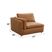 Brighton - Modular Arm Chair - R&R Furniture Gallery (Fountain Valley, CA)