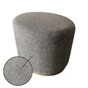 Oval Accent Ottoman - Brown - R&R Furniture Gallery (Fountain Valley, CA)