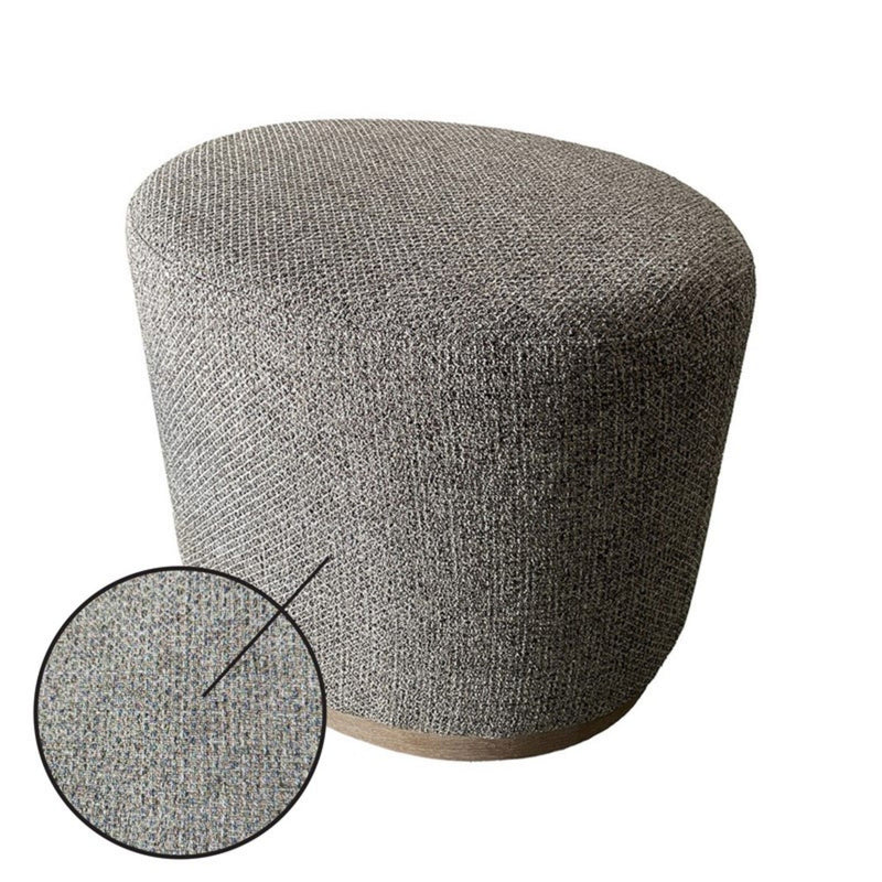 Oval Accent Ottoman - Brown - R&R Furniture Gallery (Fountain Valley, CA)