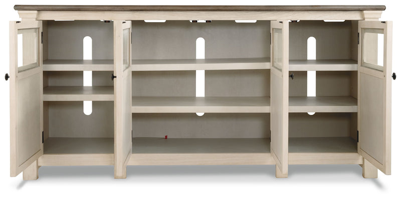 Bolanburg - TV Stand - R&R Furniture Gallery (Fountain Valley, CA)