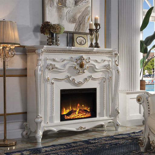 Picardy - Fireplace - R&R Furniture Gallery (Fountain Valley, CA)