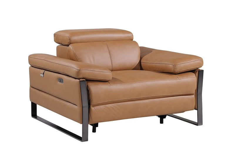 1246 - Modular Power Dual Reclining Sofa, Console Loveseat, And Chair Set With Power Headrests