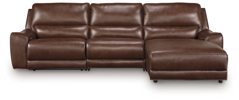 DeepWakes - Power Reclining Sectional - R&R Furniture Gallery (Fountain Valley, CA)