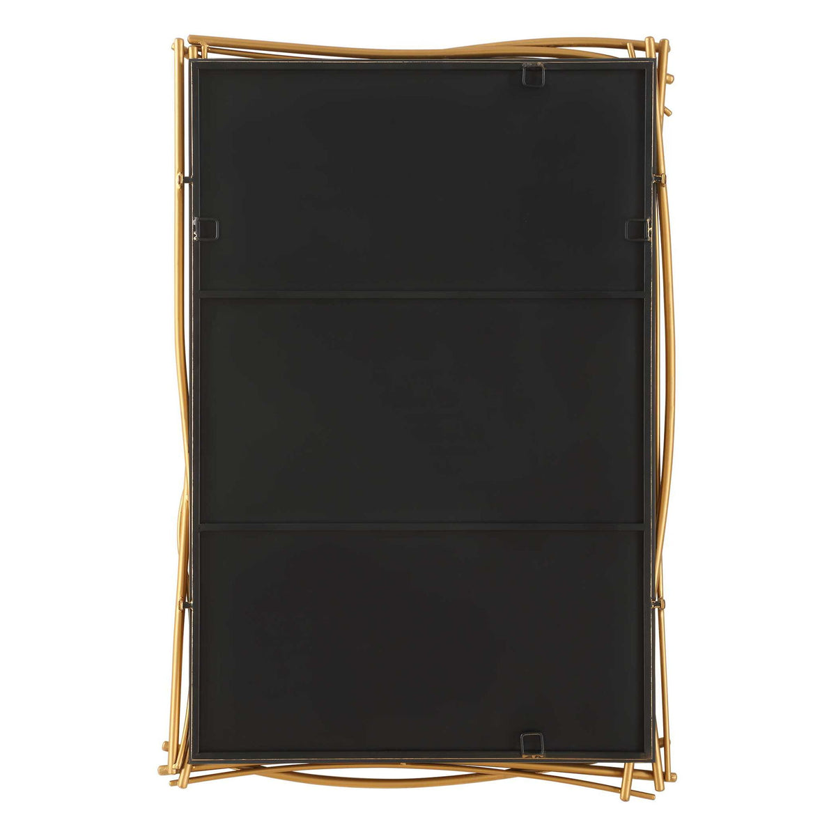 Curved Branches - Mirror - Gold