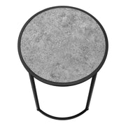 Round Accent Side Table, Contemporary & Modern - R&R Furniture Gallery (Fountain Valley, CA)