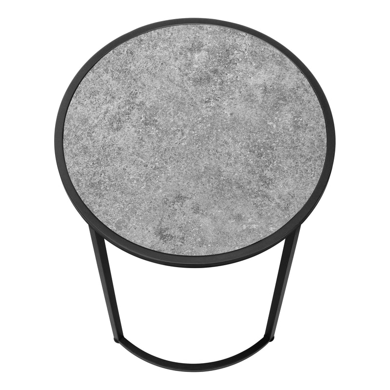 Round Accent Side Table, Contemporary & Modern - R&R Furniture Gallery (Fountain Valley, CA)