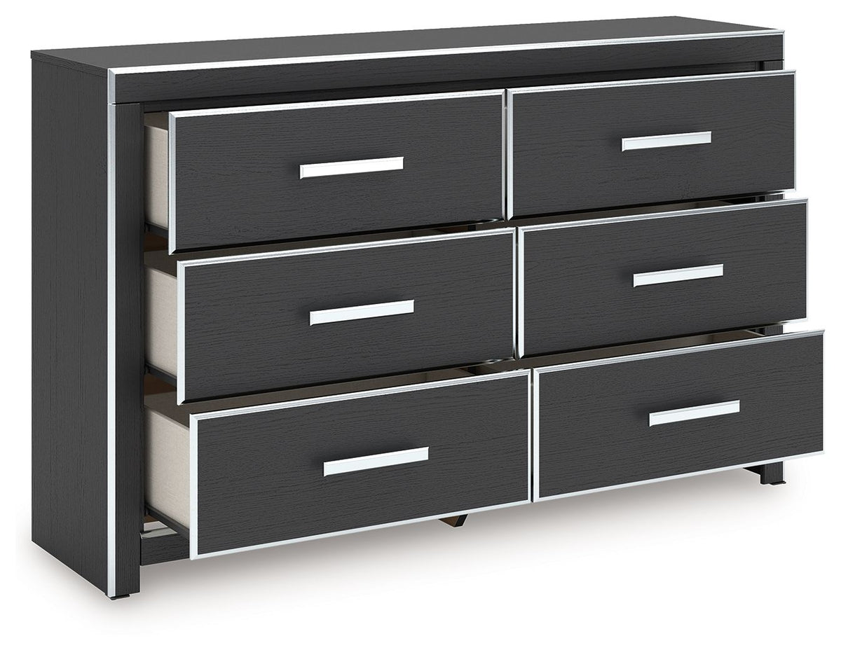 Zuraleus - Six Drawer Dresser - R&R Furniture Gallery (Fountain Valley, CA)