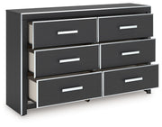 Zuraleus - Six Drawer Dresser - R&R Furniture Gallery (Fountain Valley, CA)