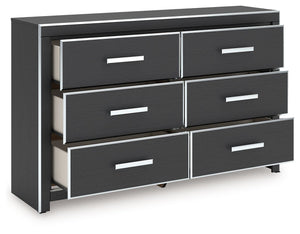Zuraleus - Six Drawer Dresser - R&R Furniture Gallery (Fountain Valley, CA)
