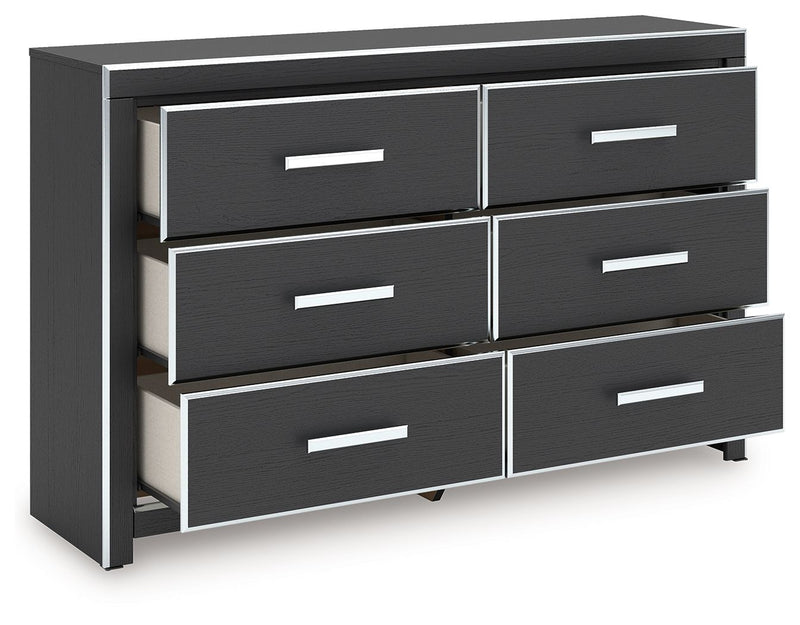 Zuraleus - Six Drawer Dresser - R&R Furniture Gallery (Fountain Valley, CA)