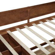 Daybed With Drawers And Shelves - R&R Furniture Gallery (Fountain Valley, CA)
