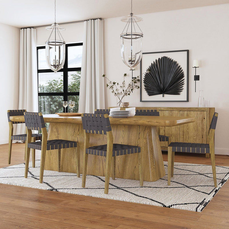 Orlando - Dining Table - R&R Furniture Gallery (Fountain Valley, CA)