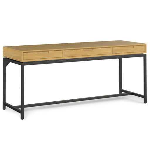 Banting - Mid Century Handcrafted Wide Desk - R&R Furniture Gallery (Fountain Valley, CA)