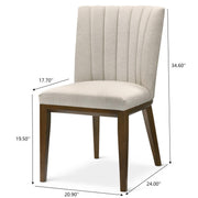Elmwood - Stylish Dining Chair (Set of 2) - R&R Furniture Gallery (Fountain Valley, CA)