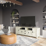 Burlington - TV Media Stand - R&R Furniture Gallery (Fountain Valley, CA)