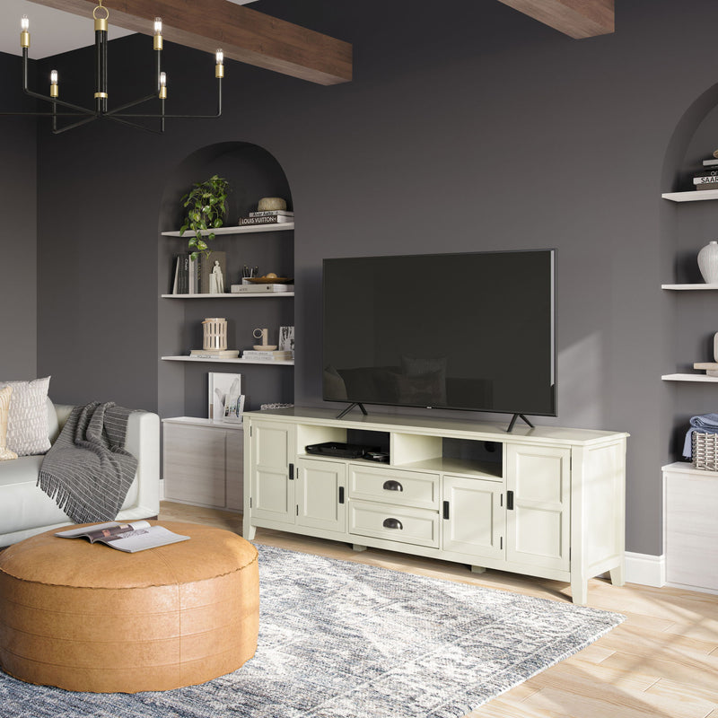 Burlington - TV Media Stand - R&R Furniture Gallery (Fountain Valley, CA)