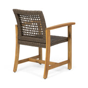 Hampton - Dining Chair (Set of 2) - Brown - R&R Furniture Gallery (Fountain Valley, CA)