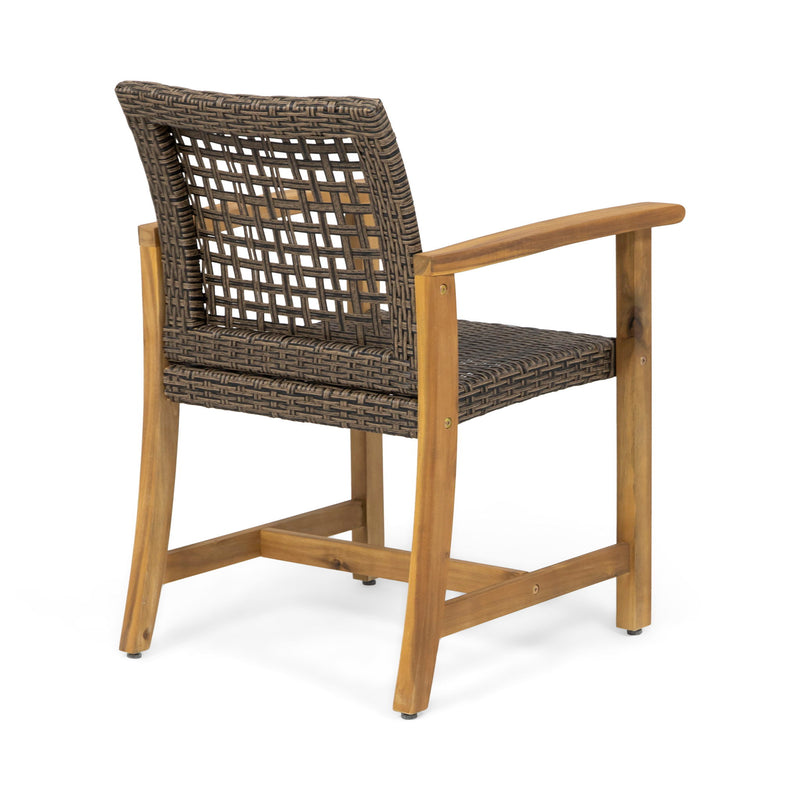 Hampton - Dining Chair (Set of 2) - Brown - R&R Furniture Gallery (Fountain Valley, CA)
