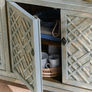 Antigua - 4 Door Sideboard - R&R Furniture Gallery (Fountain Valley, CA)
