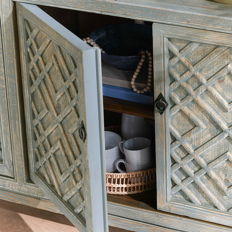 Antigua - 4 Door Sideboard - R&R Furniture Gallery (Fountain Valley, CA)