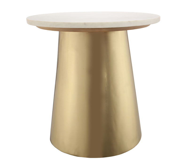 Bleeker - Marble Table - R&R Furniture Gallery (Fountain Valley, CA)