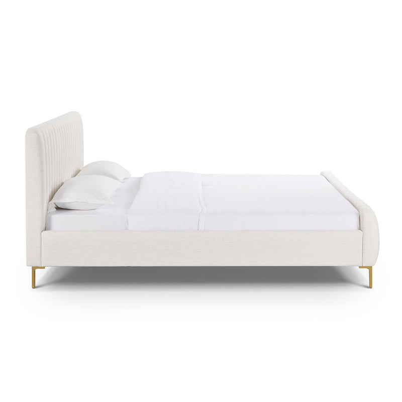 Angela - Upholstered Bed - R&R Furniture Gallery (Fountain Valley, CA)