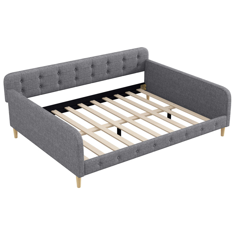 Upholstered Daybed - R&R Furniture Gallery (Fountain Valley, CA)