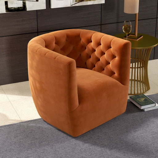 Delaney - Ergonomic Design Swivel Chair - R&R Furniture Gallery (Fountain Valley, CA)