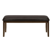 Bench, Rectangular, Hallway, Upholstered, Transitional - R&R Furniture Gallery (Fountain Valley, CA)