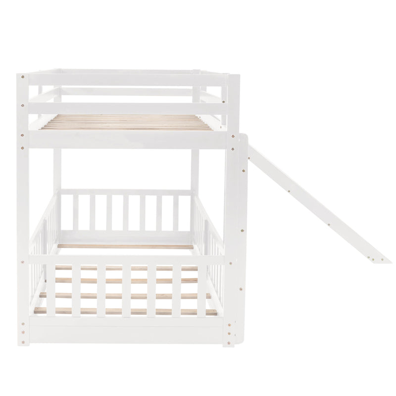 Functional Bunk Bed & Convertible Ladder And Slide - R&R Furniture Gallery (Fountain Valley, CA)