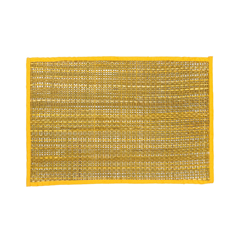 Peele - Seagrass Placemat (Set of 4) - R&R Furniture Gallery (Fountain Valley, CA)