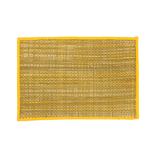 Peele - Seagrass Placemat (Set of 4) - R&R Furniture Gallery (Fountain Valley, CA)