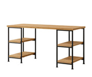 Desk - Golden - R&R Furniture Gallery (Fountain Valley, CA)