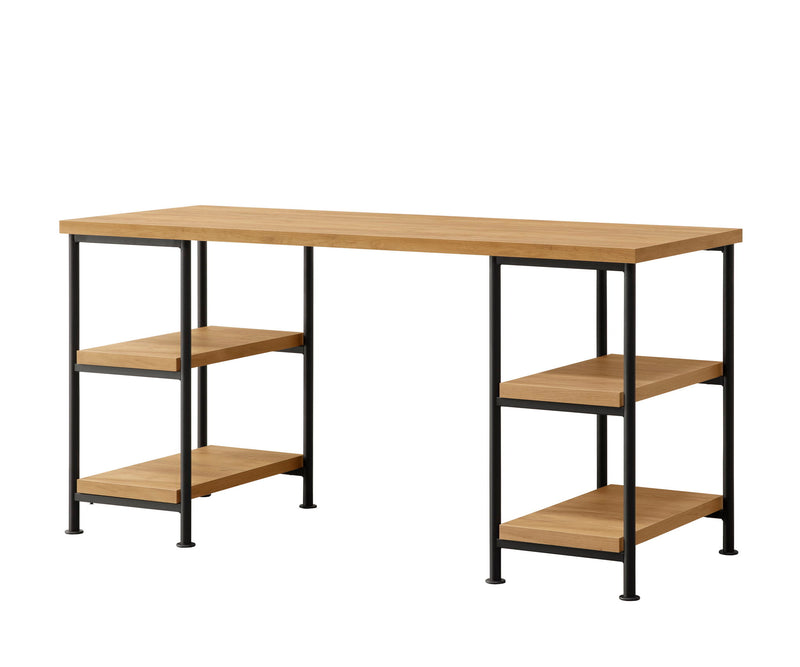 Desk - Golden - R&R Furniture Gallery (Fountain Valley, CA)