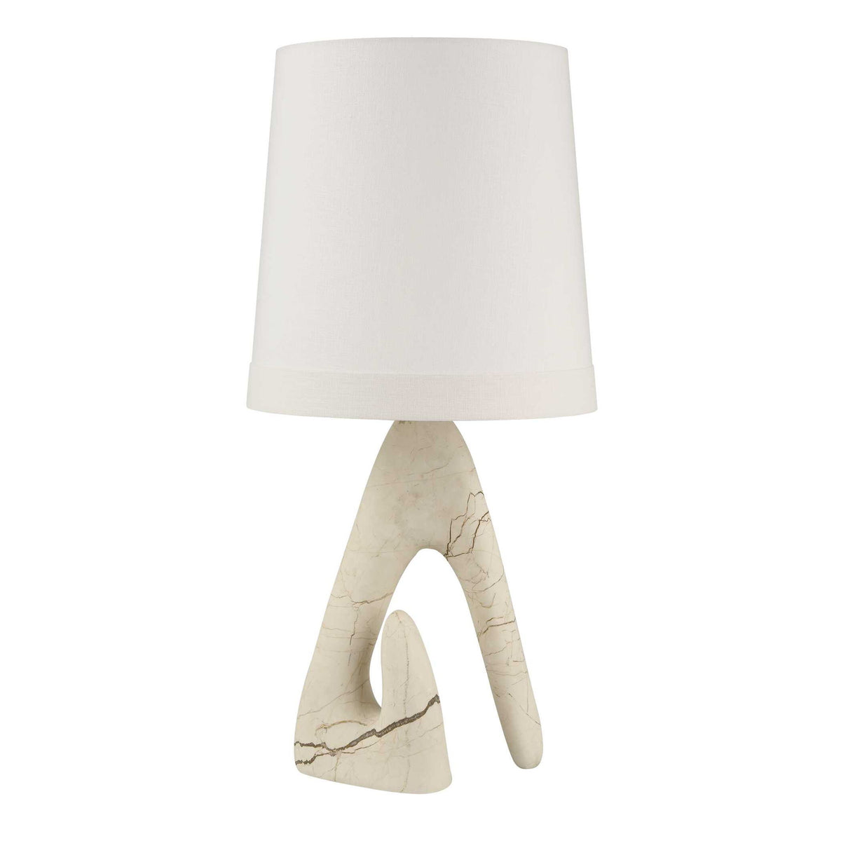 Teton - Table Lamp - Gold / White