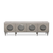 Eclipse - TV Console - Moonlight - R&R Furniture Gallery (Fountain Valley, CA)