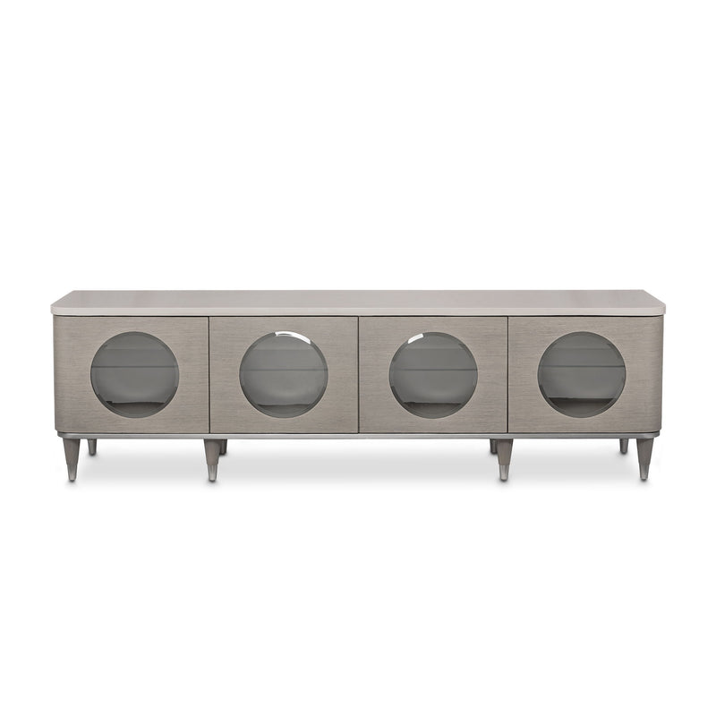Eclipse - TV Console - Moonlight - R&R Furniture Gallery (Fountain Valley, CA)