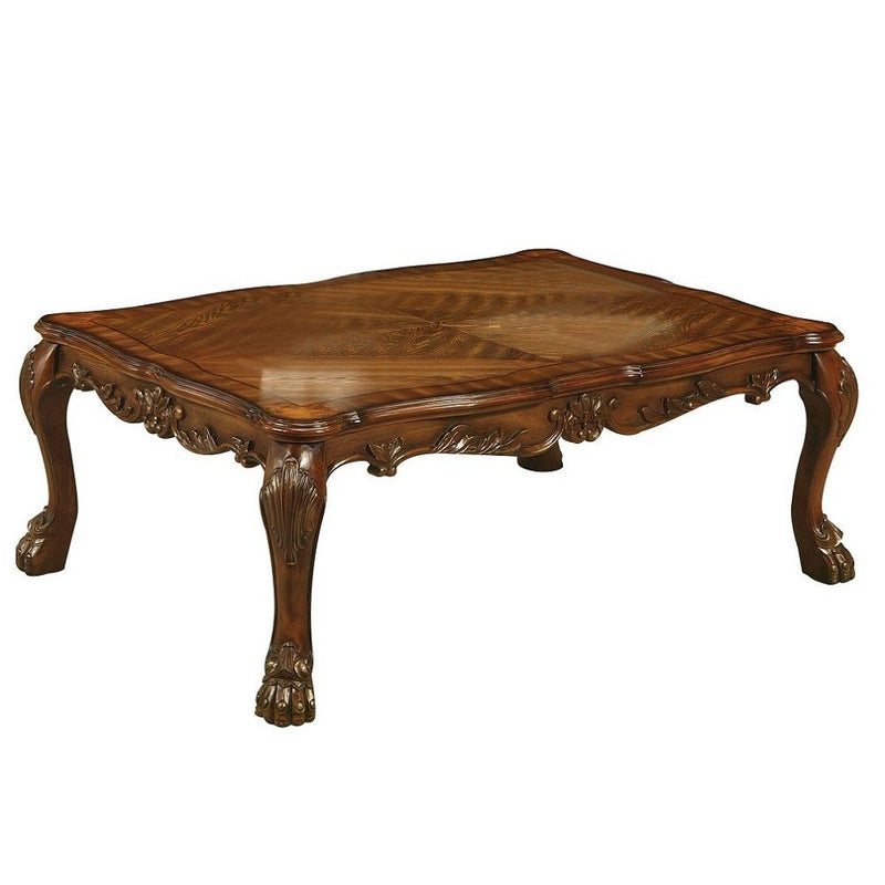 Dresden - 20" Coffee Table - Cherry Oak - R&R Furniture Gallery (Fountain Valley, CA)