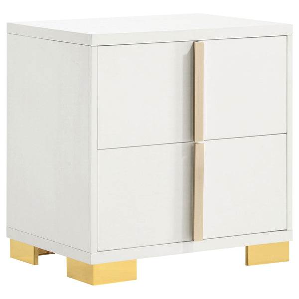 Jeremiah - 2 Drawer Nightstand